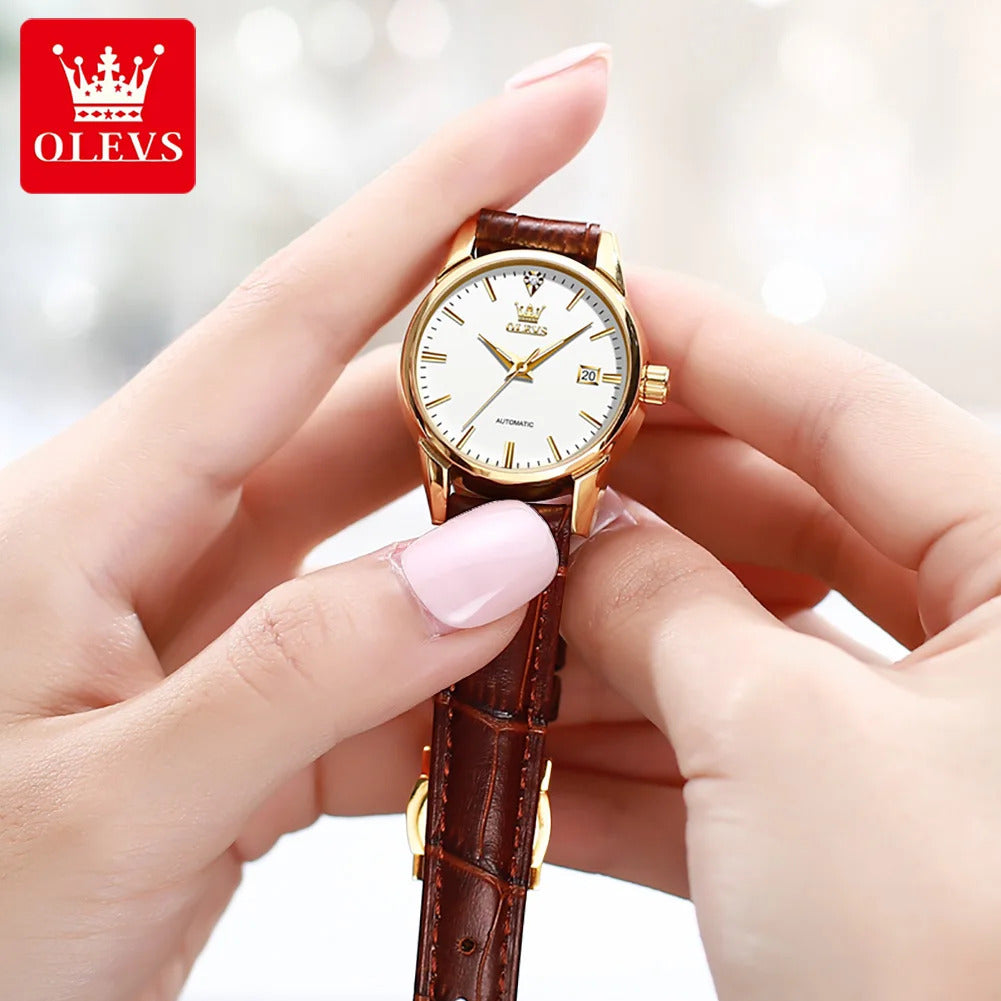 OLEVS Premium Women Stylish Brand watch
