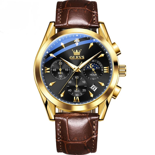 OLEVS Premium Formal looking Stylish Brand watch