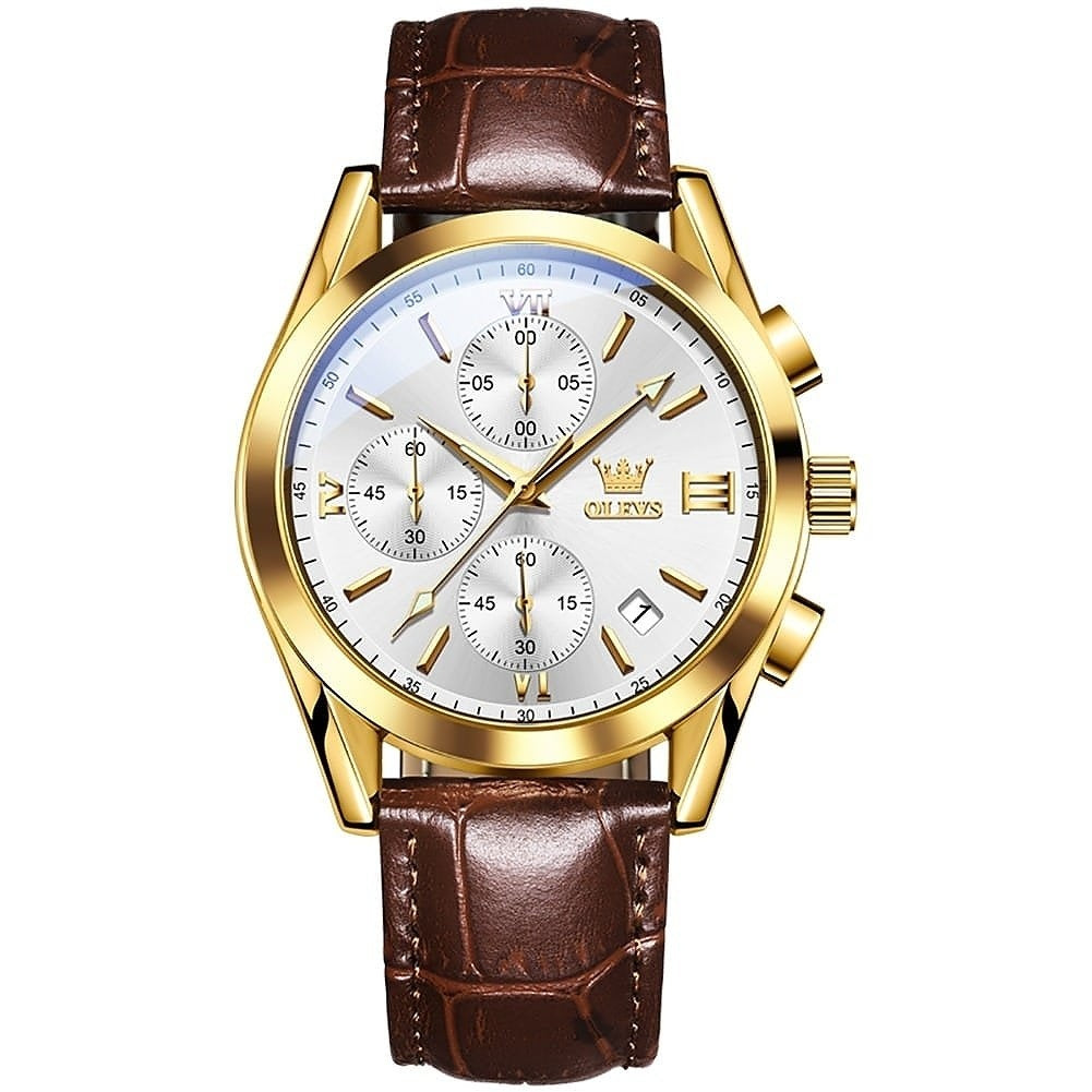 OLEVS Premium Formal looking Stylish Brand watch