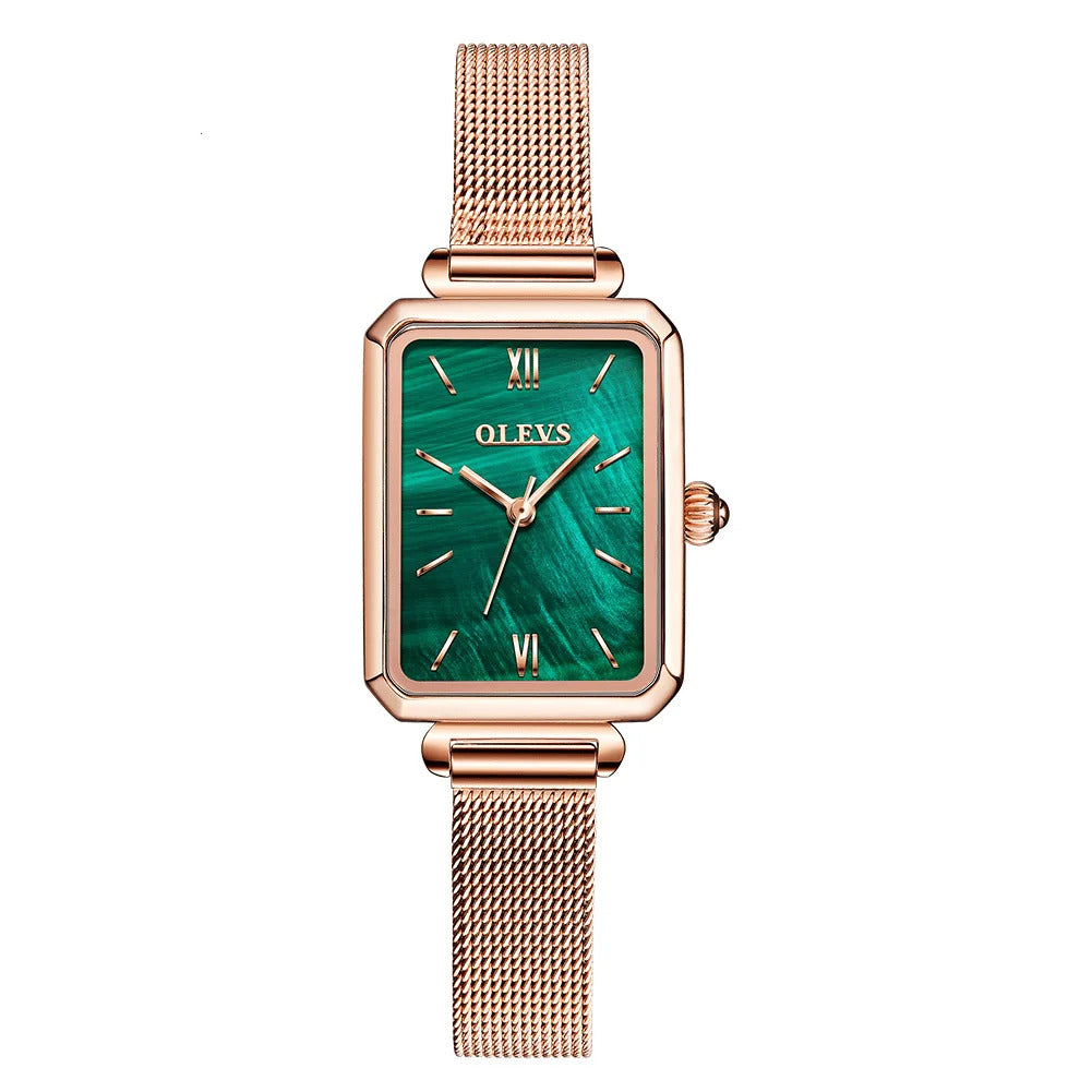 OLEVS 6624 Quartz Movement Women Premium Watch