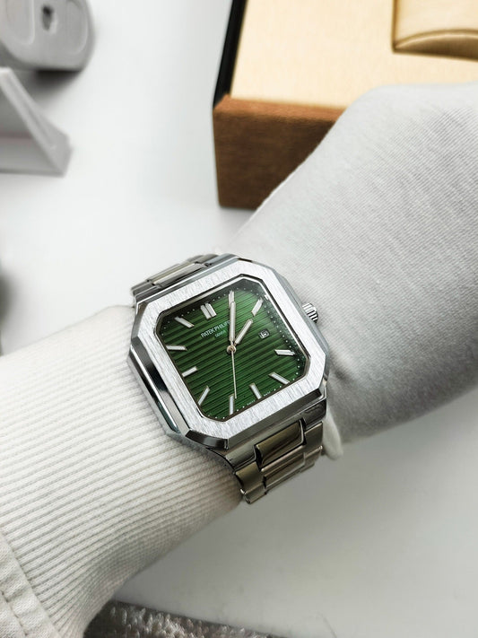 Patek Philippe Cubitus Quartz Formal looking Stylish Brand watch