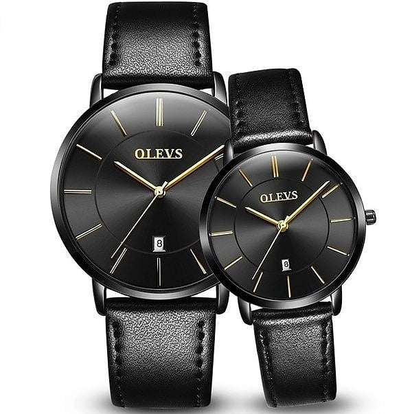 OLEVS 5868 Premium Formal looking Couple Brand Watch