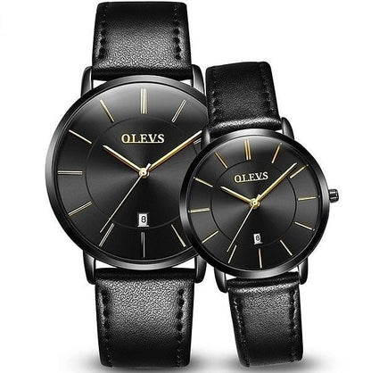 OLEVS 5868 Premium Formal looking Couple Brand Watch
