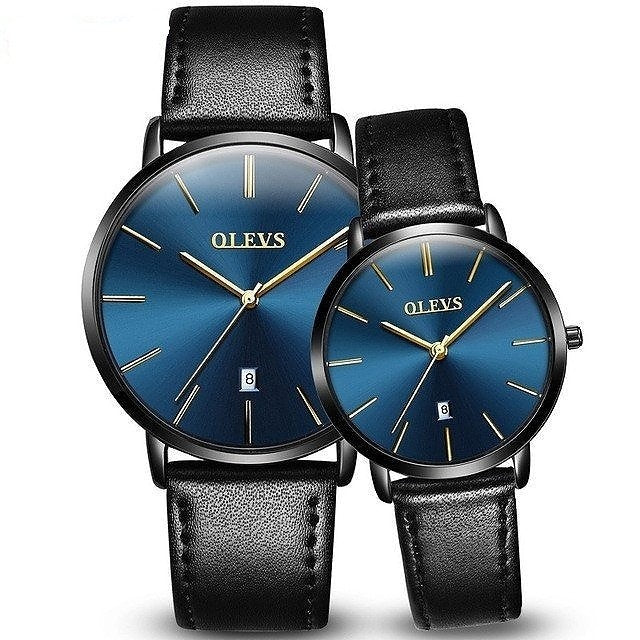 OLEVS 5868 Premium Formal looking Couple Brand Watch