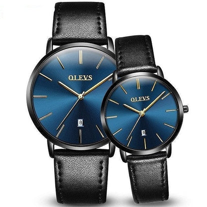 OLEVS 5868 Premium Formal looking Couple Brand Watch