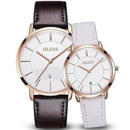OLEVS 5868 Premium Formal looking Couple Brand Watch
