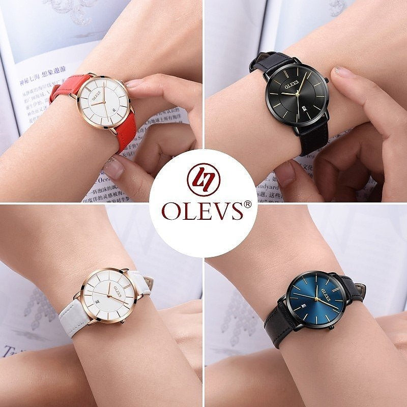 OLEVS 5868 Premium Formal looking Couple Brand Watch