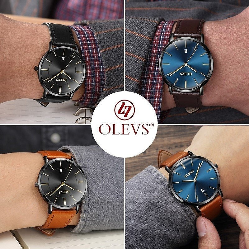 OLEVS 5868 Premium Formal looking Couple Brand Watch