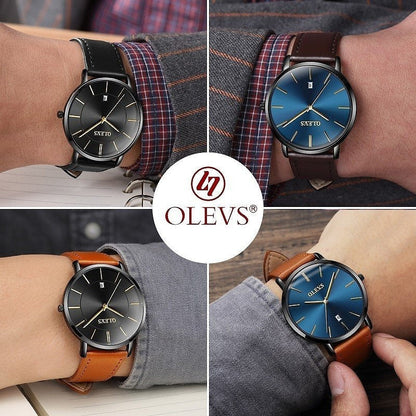 OLEVS 5868 Premium Formal looking Couple Brand Watch