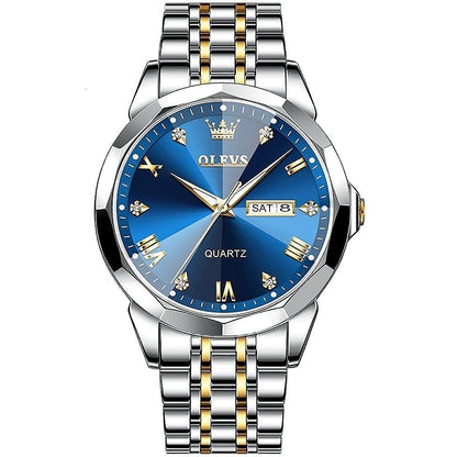OLEVS 9931 Luxury Formal Quartz Design Men’s Watch