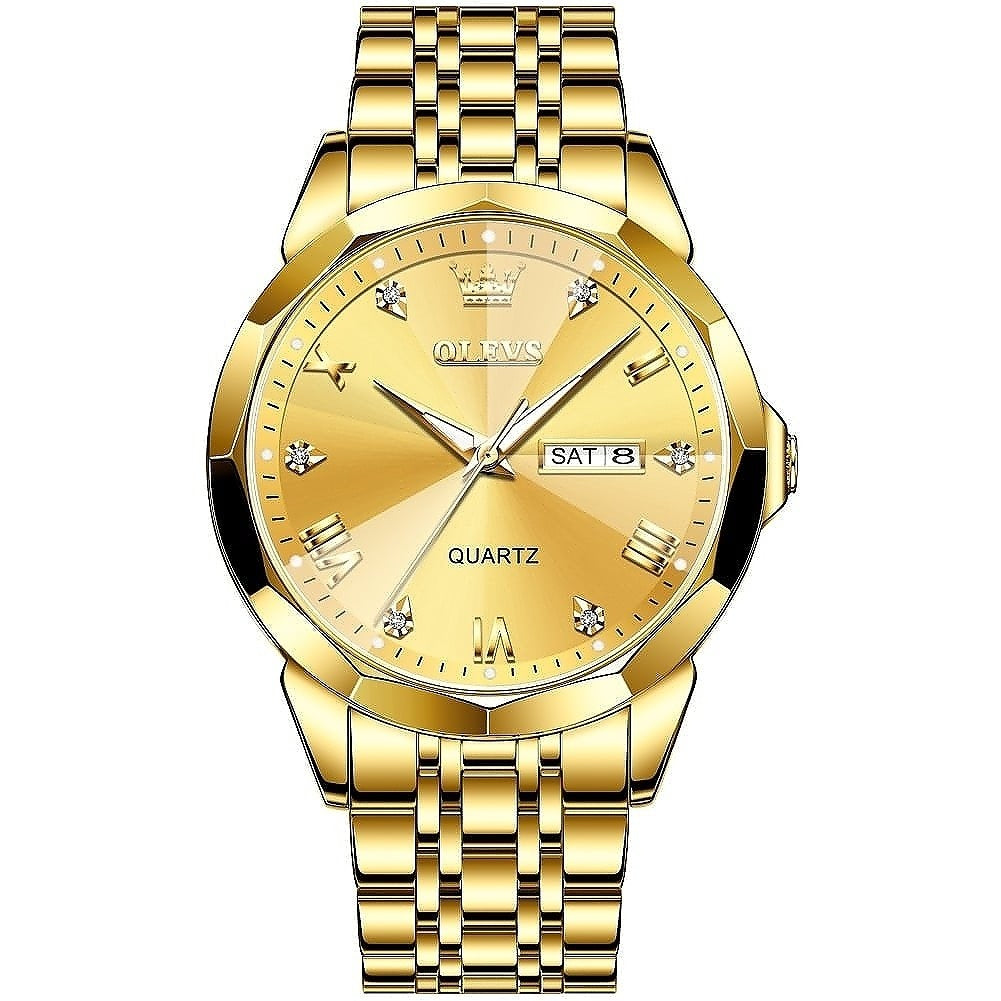 OLEVS 9931 Luxury Formal Quartz Design Men’s Watch