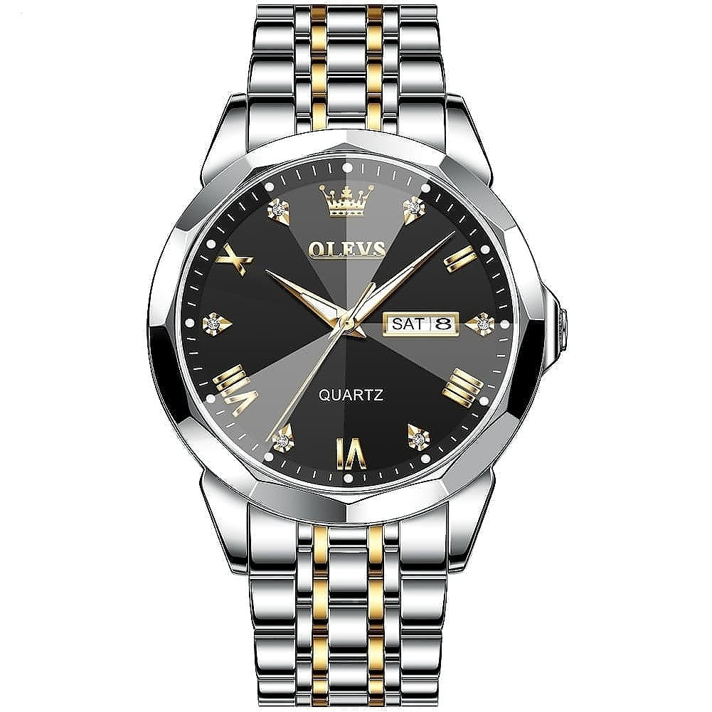 OLEVS 9931 Luxury Formal Quartz Design Men’s Watch