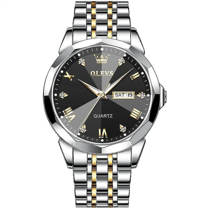 OLEVS 9931 Luxury Formal Quartz Design Men’s Watch