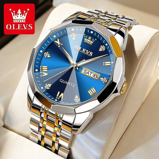 OLEVS 9931 Luxury Formal Quartz Design Men’s Watch