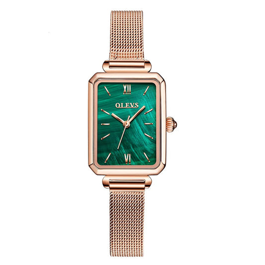 OLEVS 6624 Quartz Movement Women Premium Watch