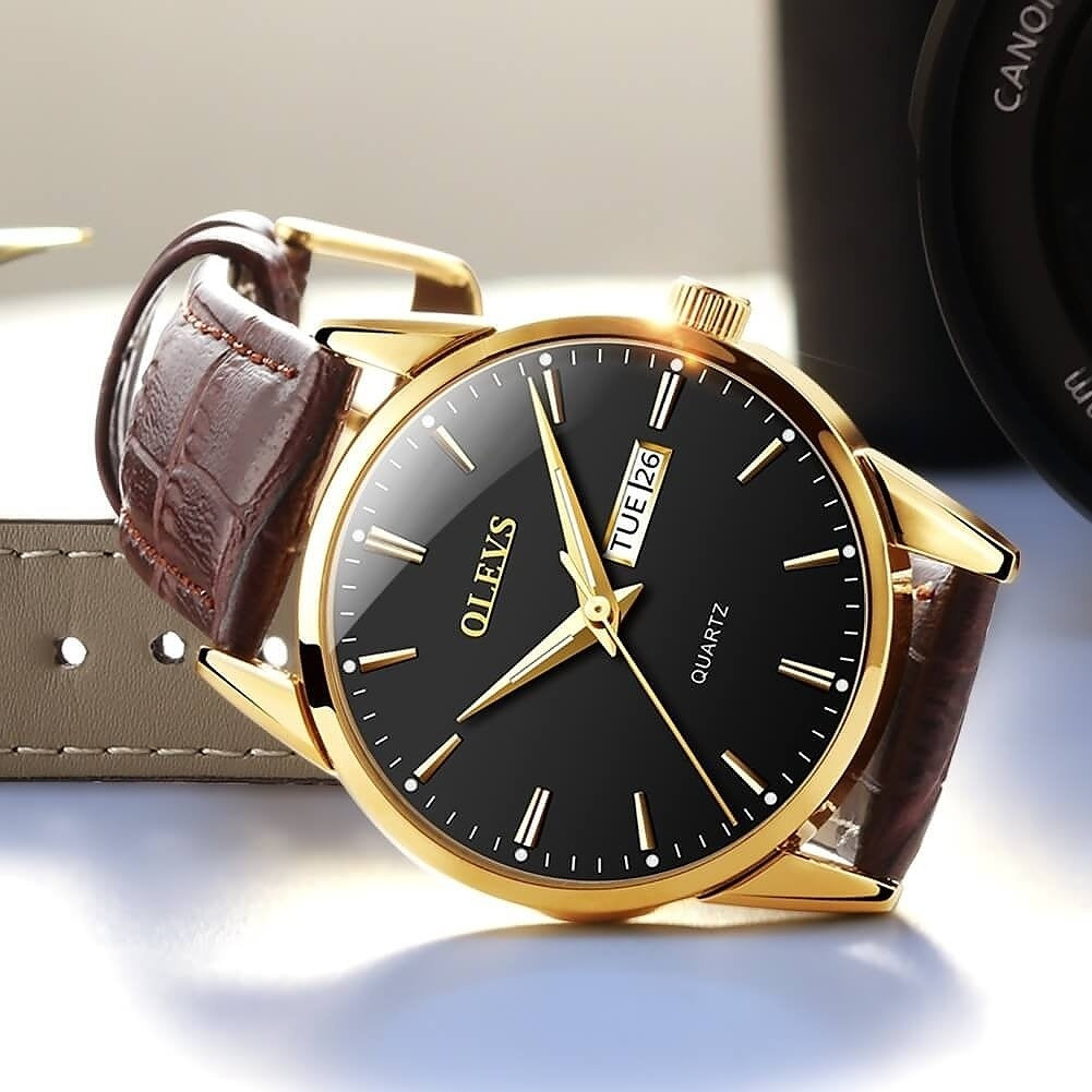 OLEVS 6898 Premium Formal looking Stylish Brand watch