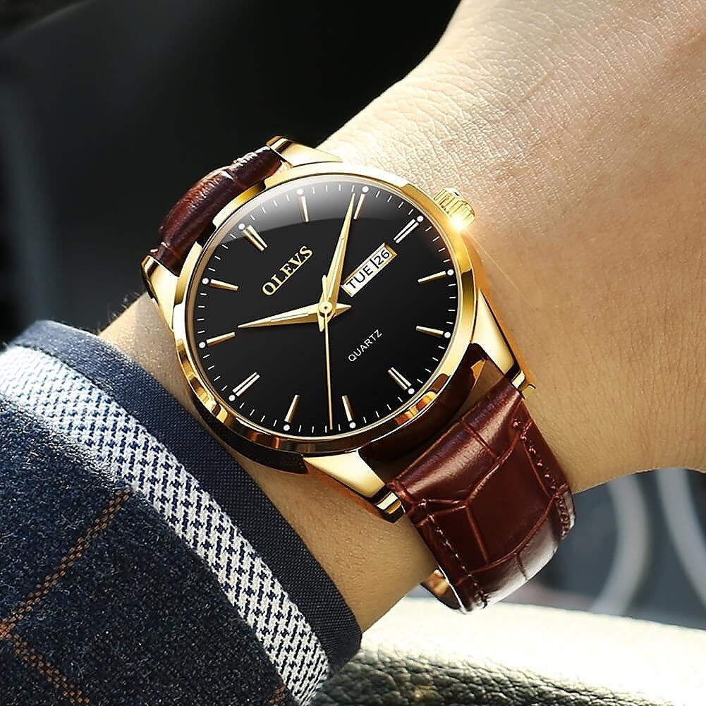 OLEVS 6898 Premium Formal looking Stylish Brand watch