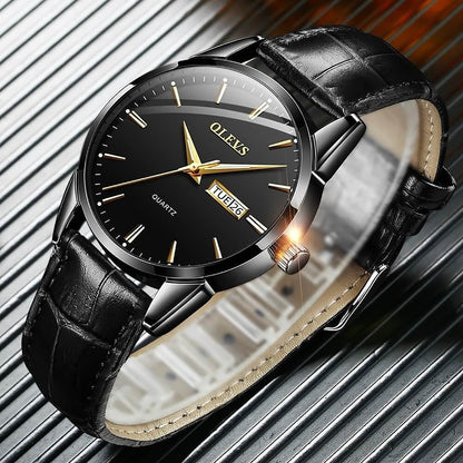 OLEVS 6898 Premium Formal looking Stylish Brand watch