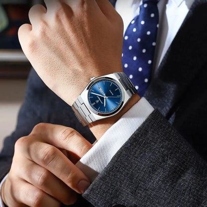 POEDAGAR 7826 Luxury Formal Chronograph Men’s Watch