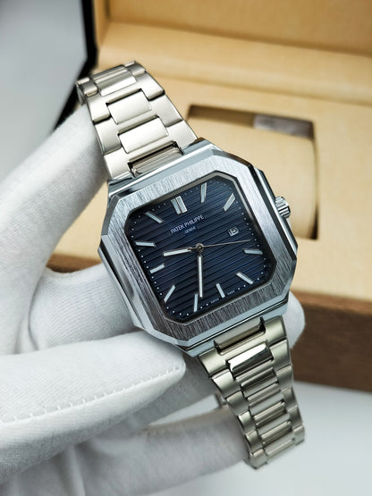 Patek Philippe Cubitus Quartz Formal looking Stylish Brand watch