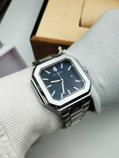 Patek Philippe Cubitus Quartz Formal looking Stylish Brand watch