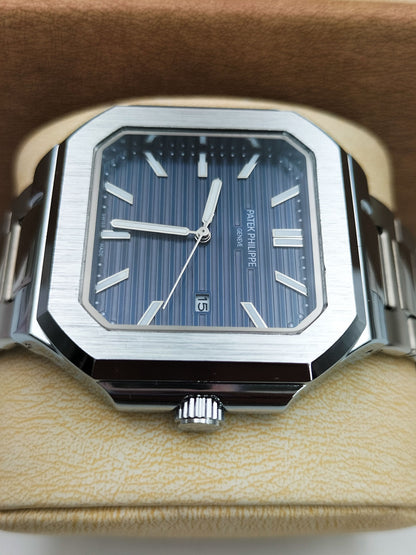 Patek Philippe Cubitus Quartz Formal looking Stylish Brand watch