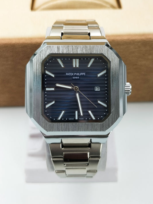 Patek Philippe Cubitus Quartz Formal looking Stylish Brand watch