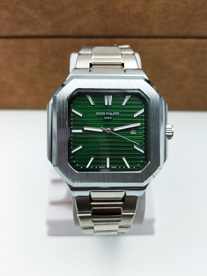 Patek Philippe Cubitus Quartz Formal looking Stylish Brand watch