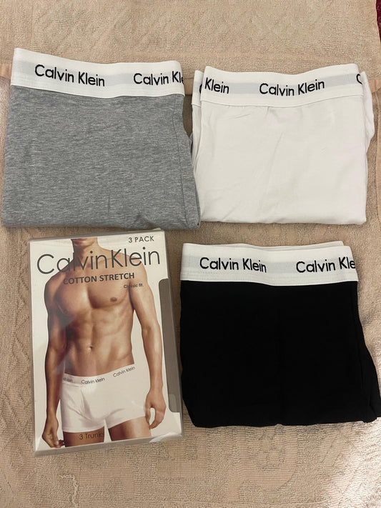 Original Calvin Klein Men's Underwear Boxer - (3PC Combo)